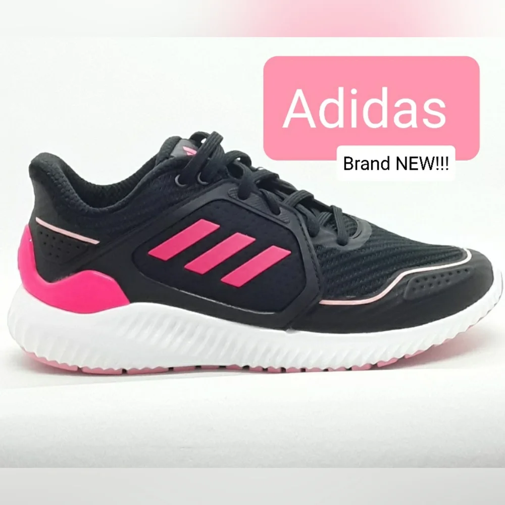 Adidas Climawarm Bounce Women's Running Shoes.Pink,black,white. Size 8 Brand NEW - Picture 1 of 16